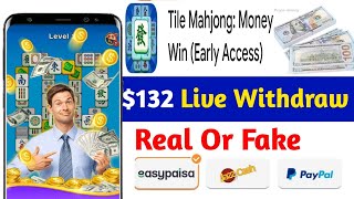 Mahjong Fun – A game that pays to play? [Review] App to Earn Money 2024 screenshot 5