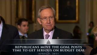 Republicans Move The Goal Posts, Time To Get Serious On Budget Deal Net Worth