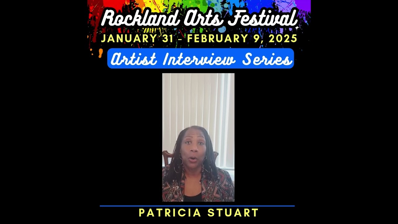 Artist Interview Series Part 2 - Patricia Stuart