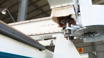 Auto tools changer 12 position disk magazine ISO30