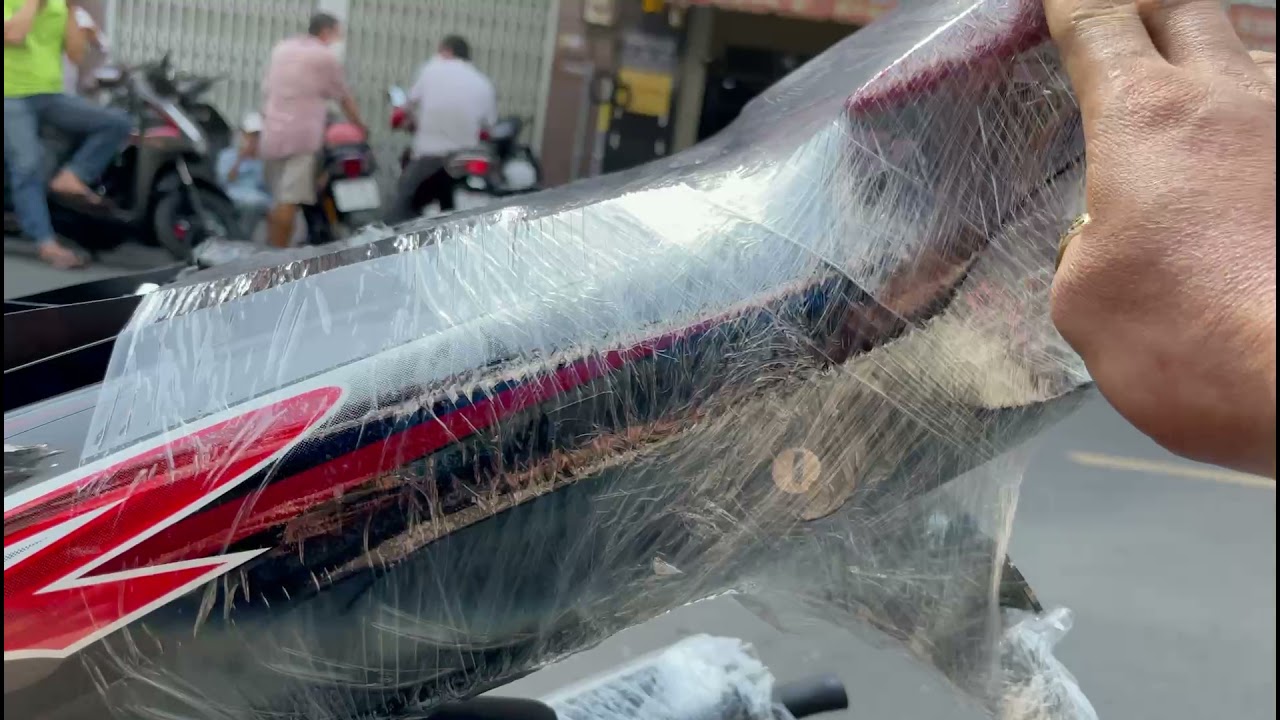 Yaz 125zr - Xe mới ????- Đúng chất xe thùng Malaysia về... - youtube