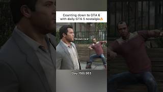 Trevor teases Micheal😂 #shorts #gta5 #gta6 #nostalgia