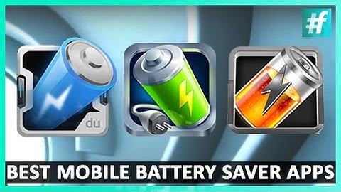 3 Best Mobile Battery Saver Apps - #WhatTheApp