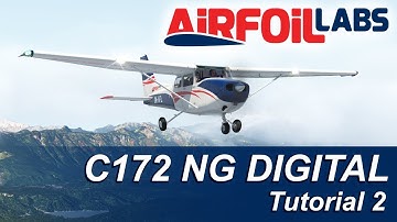 C172 NG DIGITAL Tutorial 2 - How to make a quick flight without any 172 knowledge.