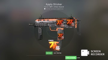 cheap mp7 craft