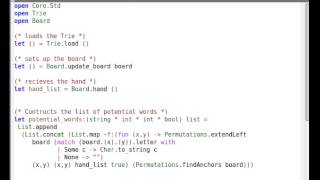 CS51: scrabble word solver screenshot 5