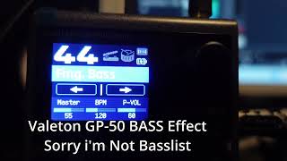 Valeton Gp  50 Bass Effect Its Good