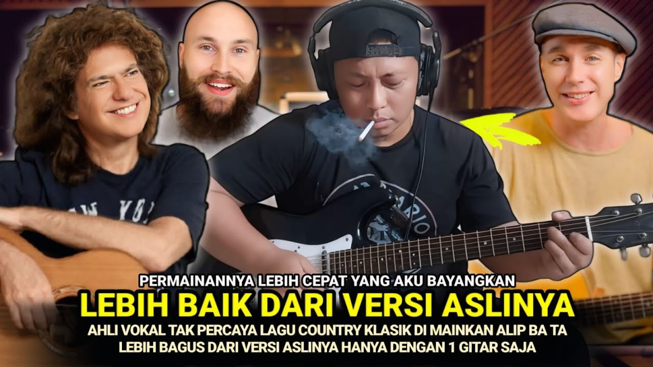 TERBARU‼️AHLI VOKAL DIBUAT MELONGO ALIP BA TA MAINKAN LAGU COUNTRY KLASIK LEBIH BAGUS DARI ASLINYA