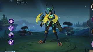 Download Lagu Mobile Legends Bang Bang - Karrie Bladed Mantis (Elite Skin) Gameplay MP3