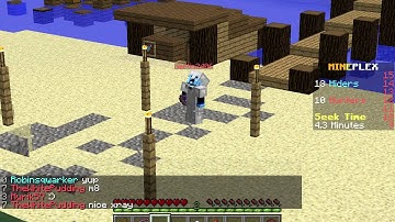 Mineplex Hackers: merlin2406 rapidfire hacking like a loser