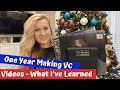 One Year Making Vinyl Videos - What I've Learned