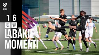 17. kārta: BFC Daugavpils 1:6 Valmiera FC (Labākie momenti)