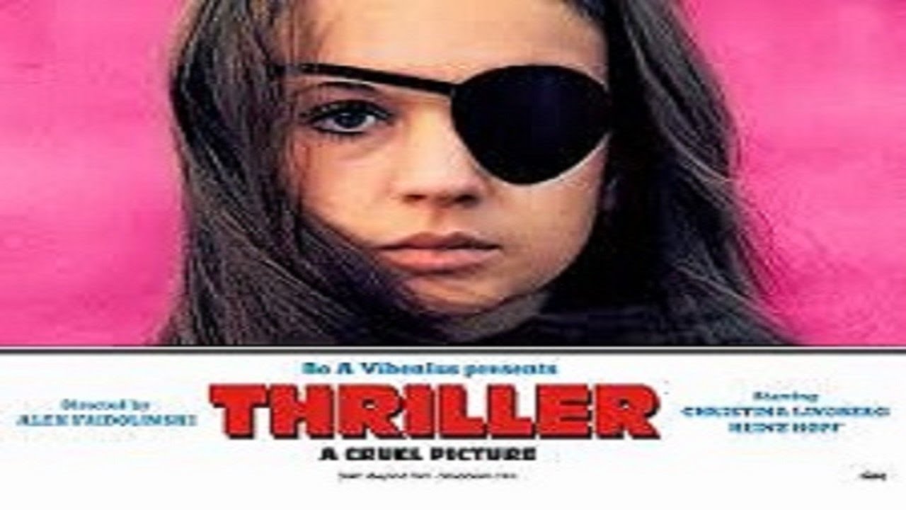 1973 Thriller A Cruel Picture (They Call Her One Eye, Hooker's Revenge) / Thriller Um Filme 1973 Thriller A Cruel Picture (They Call Her One Eye, Hooker's Revenge) / Thriller Um Filme