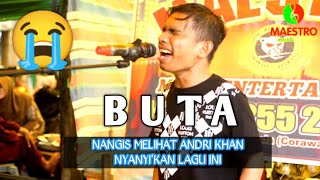 Buta ~ Cipt H.Rhoma Irama || Voc.Andri Khan ~ Penonton Terharu & Baper ~ Show In Benrangnge Pinrang