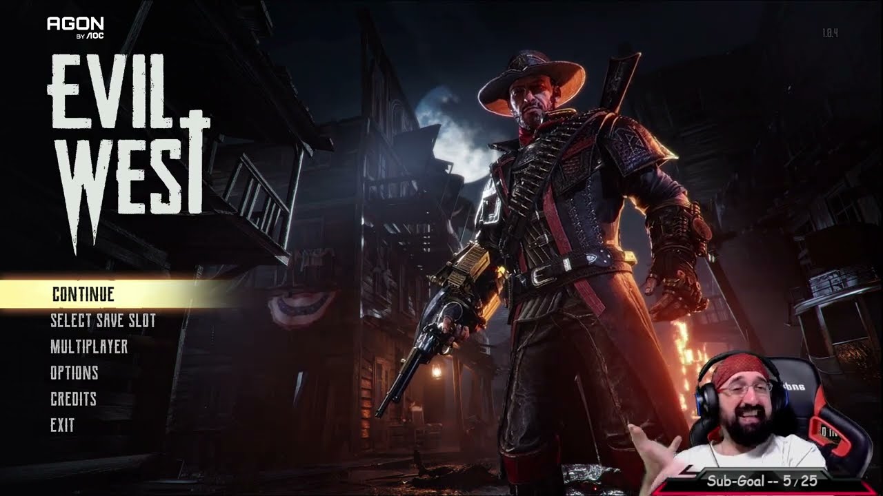 Evil West [4] - Μαθήματα με τον James Harrow ... Μάθημα 1ο: Πως να κάνετε φίλους (