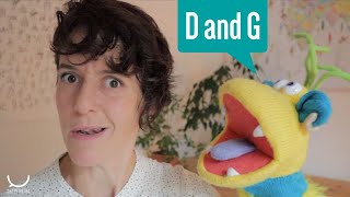 How to help your child say d and g