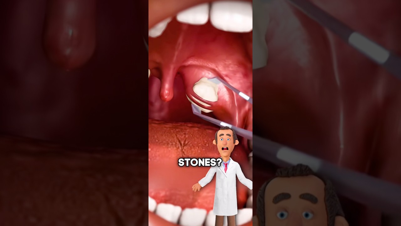 What Are Those Stinky Things in Your Throat?