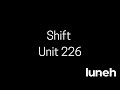 Shift Unit 226
