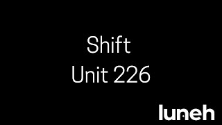 Shift Unit 226
