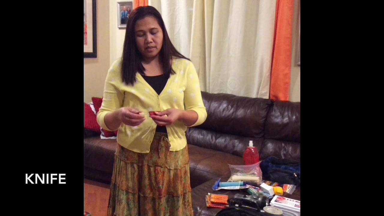 How To Create A 72 Hour Kit