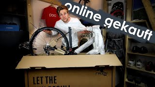 Online gekauftes Rennrad zusammenbauen