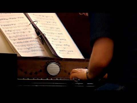 Johann Christian Bach – Concerto for Pianoforte Op. 13 No. 6 in E flat (1777) with Anders Muskens