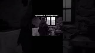 Bugün Oturdum Ölümü Düşündüm Şiir11