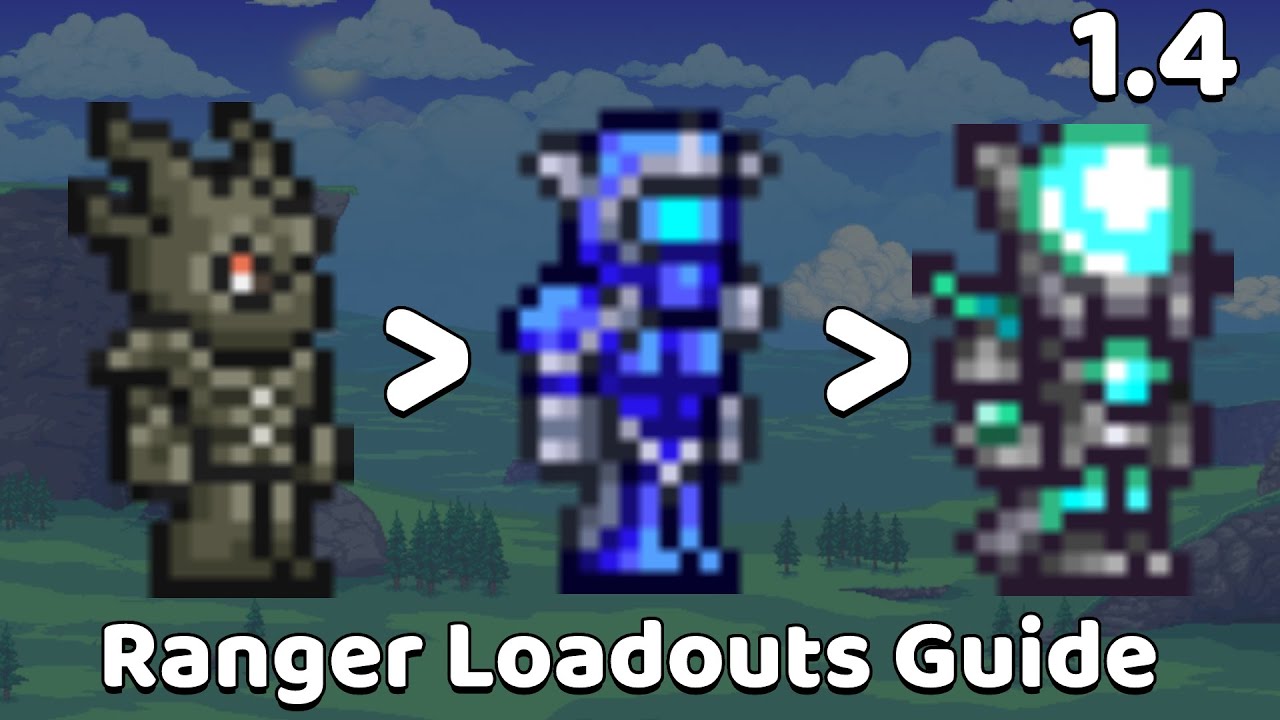 Ranger Loadouts Guide - Calamity Mod v2.0 (Terraria 1.4 Update