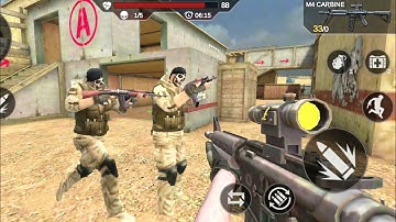 FPS Offline Strike : Encounter strike missions : Android GamePlay #5