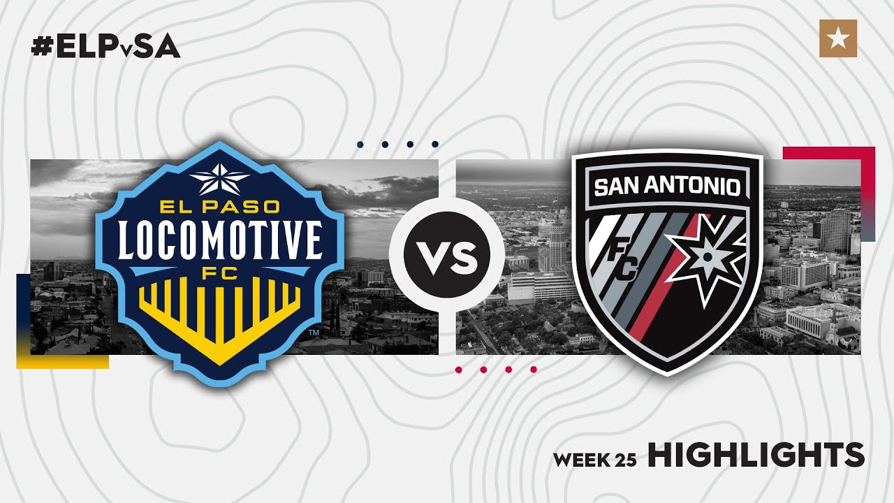 Las Vegas Lights FC vs. El Paso Locomotive FC - Game Highlights