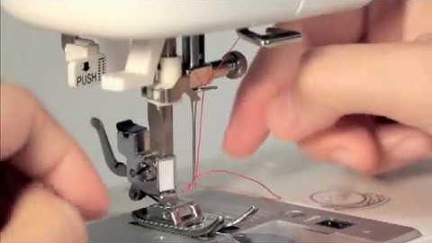 HZL-350Z series Chapter3 Threading the upper thread