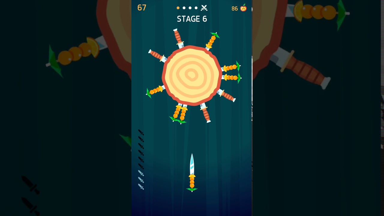 KNIFE HIT ( BY KETCHAPP) Gameplay (Android iOS) HIGHSCORE!!! YouTube