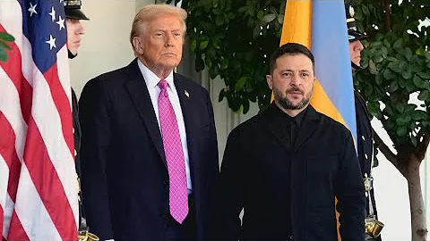 Trump administration says it's making progress on peace proposal to end Russia's invasion in Ukraine