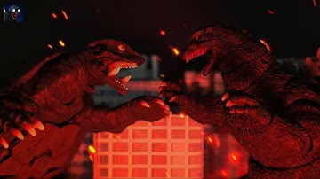 Godzilla VS Gamera | Stopmotion Shortfilm