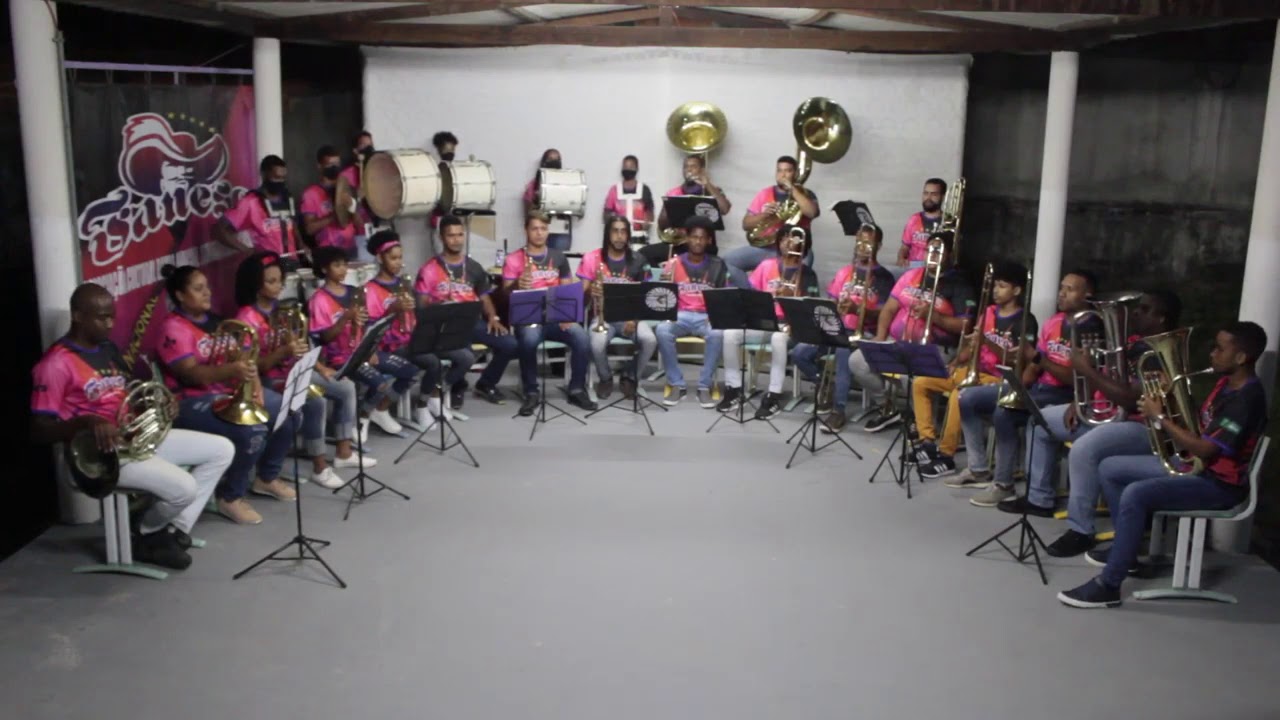 THE VELVET ROPE - BANDA  MARCIAL  FANESC  de Camaçari