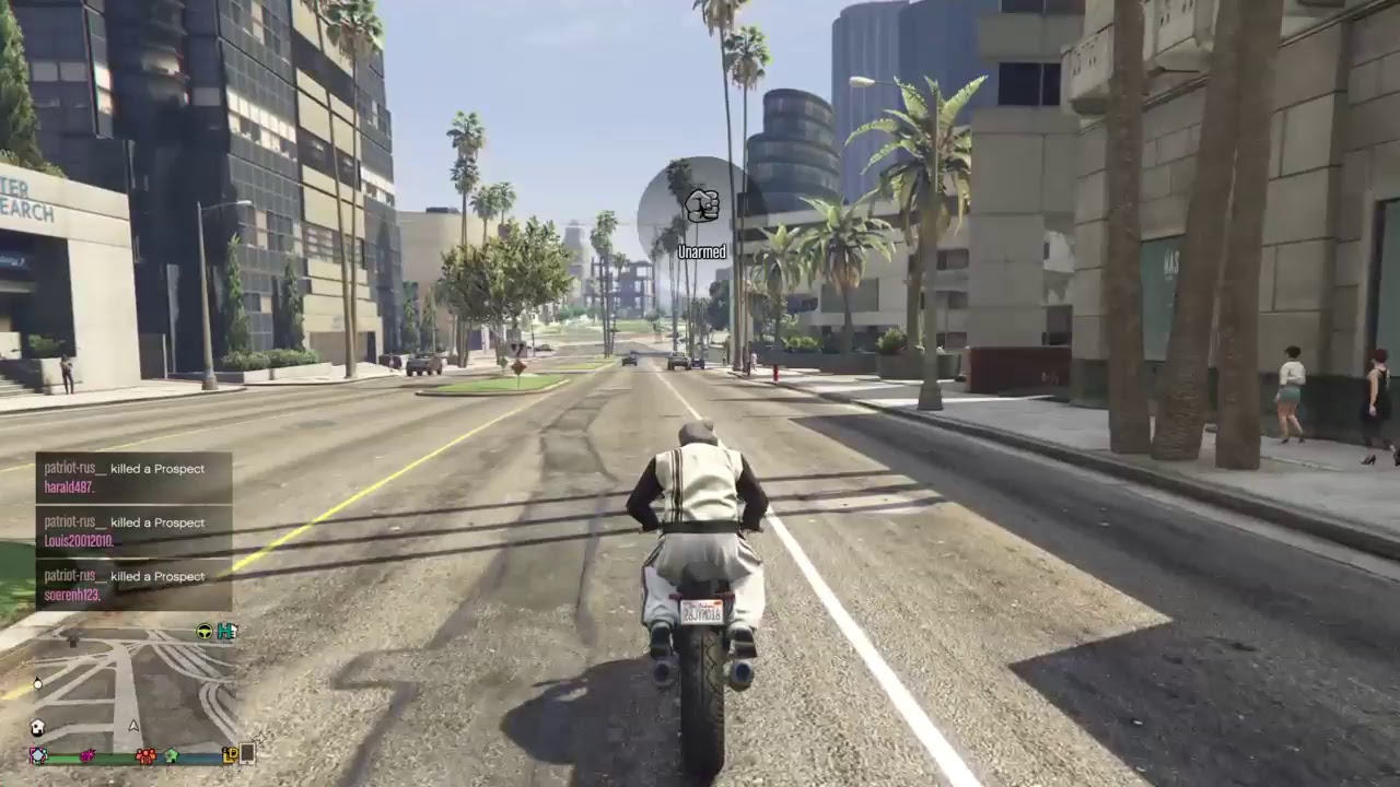 How To Kick On A Motorcycle Gta5 YouTube 