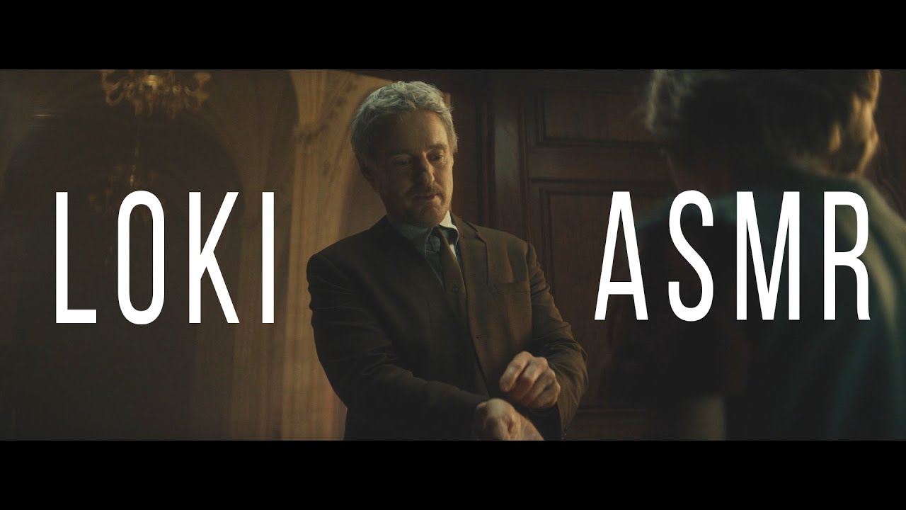 Loki series as ASMR [Mobius, Loki whispering]