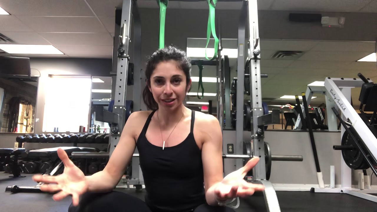 Band assisted Barbell row - YouTube