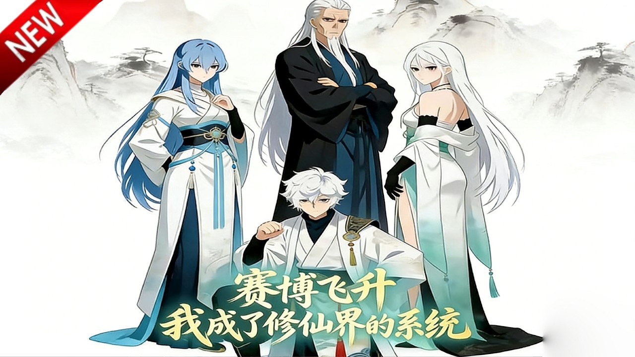 💥【新番上线】富家子意外踏入修仙界，却被卷入家族阴谋，在仙途步步惊心！《赛博飞升我成了修仙界的系统》全集 Multi SUB #热血 #漫剧 #动漫魔女
