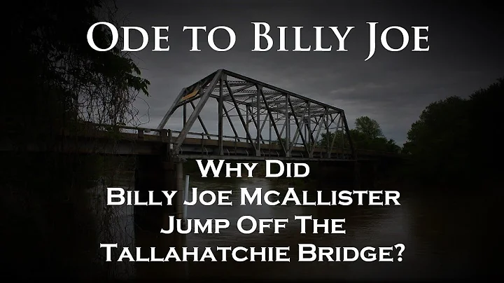 Bigfoot Threw Billy Joe Off The Tallahatchie Bridge?