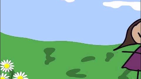 DoInk Animation & Drawing iPad App for Storytelling Flowers to Grandma