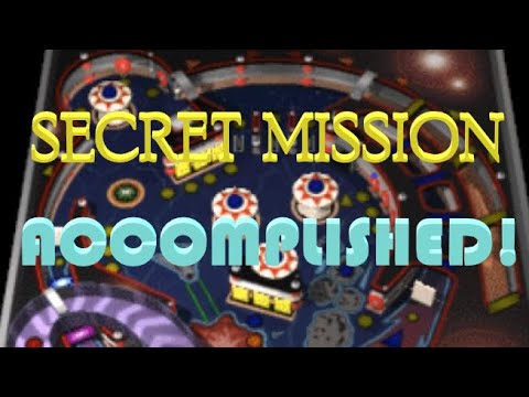 Beating Secret Mission with Tips in 3D Pinball Space Cadet!