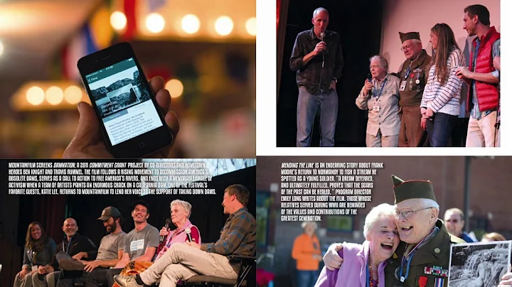 Susan Dalton's Mountainfilm Anniversary Book