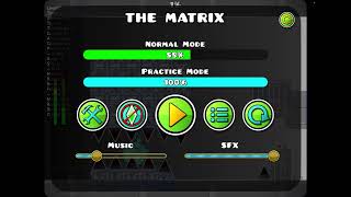 The matrix progress report 3 58% 50+x3