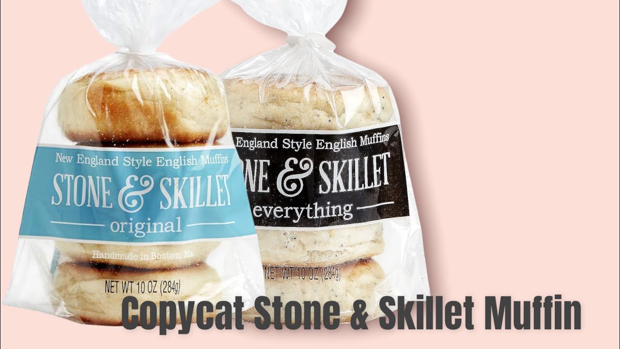 免烤箱麵包～還原美國Stone & Skillet英式瑪芬的配方實驗成功！Stone & Skillet Style English