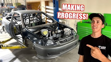 Had Some Setbacks On The 2JZ Civic But It