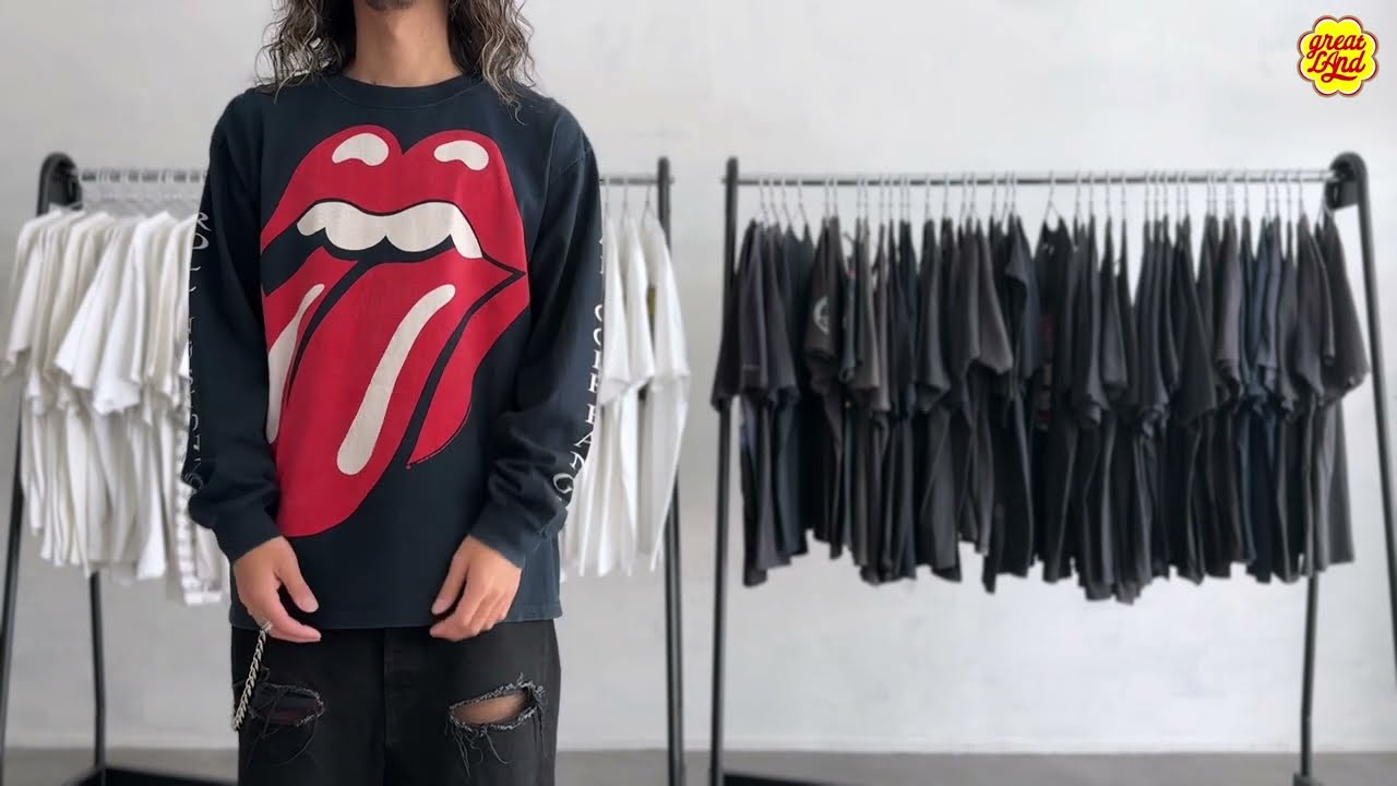THE ROLLING STONES BIG TONGUE A BIGGER BANG TOU