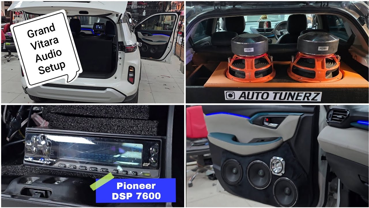 Grand Vitara Lithium Fraud Loudest In Town Arnold 300 Rms  Altroz 6000 Rms Mk3 Coming Soon🔊