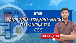 Advance HTML & CSS Course Tutorial | font-size,font-weight,text-align | Bangla Tutorial | Class 07