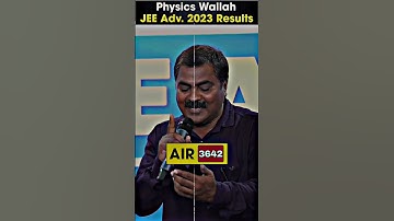 Gratitude is This!! 🤩🔥#PWShorts #JEEAdvanced2023 #JEEWallah